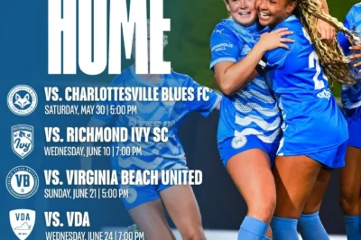 Annapolis Blues vs Virginia Atlantic WFC (W)