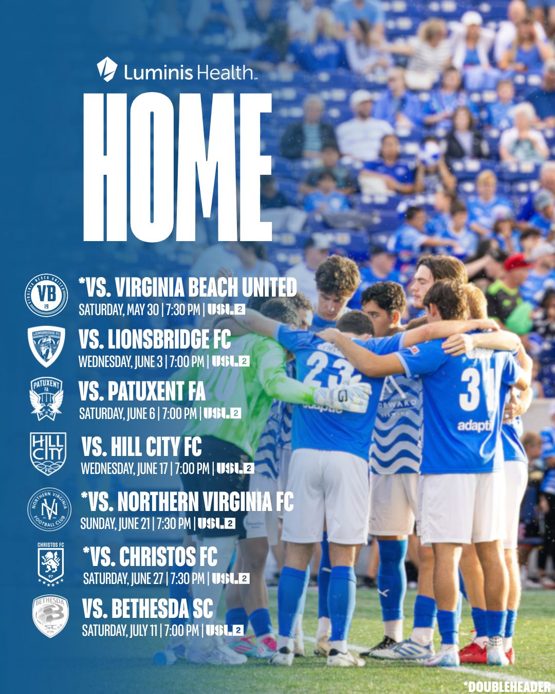 Annapolis Blues vs Bethesda SC (M)