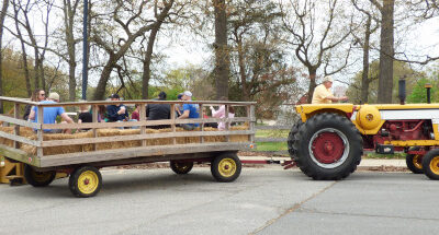 Hayrides @ Kinder Farm Park