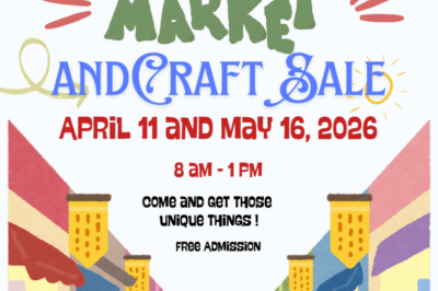 Flea Market & Craft Sale