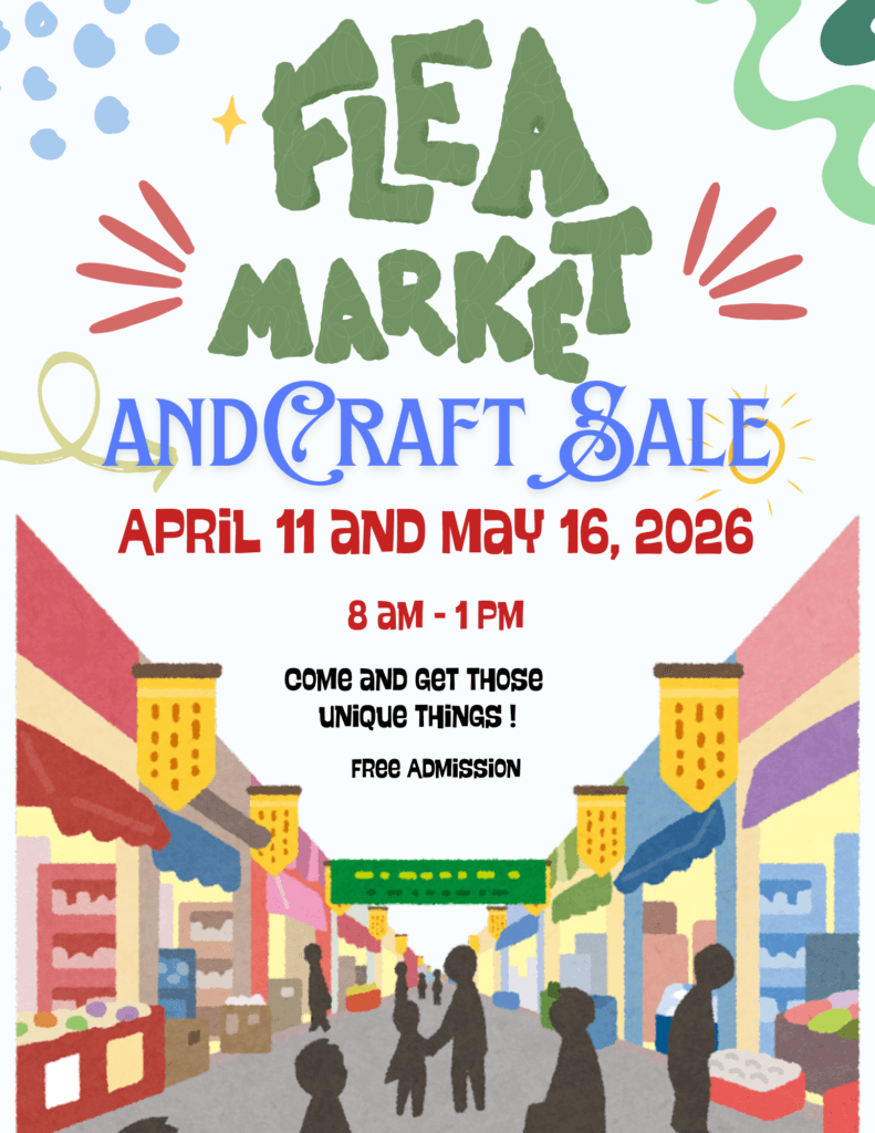 Flea Market & Craft Sale