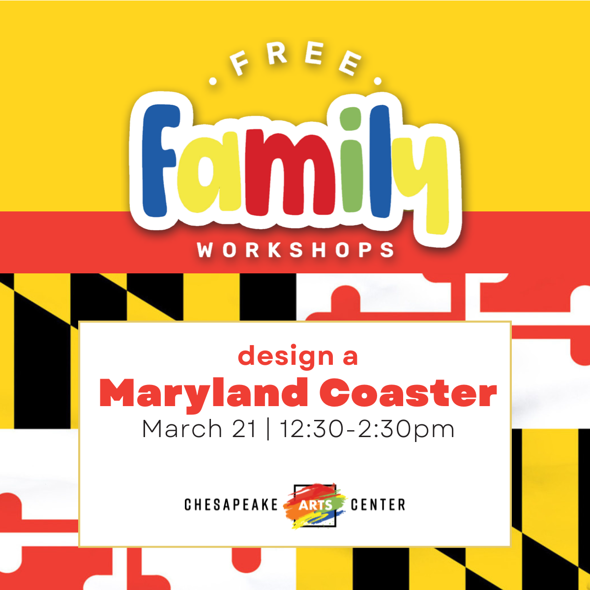 Maryland Coasters Workshop