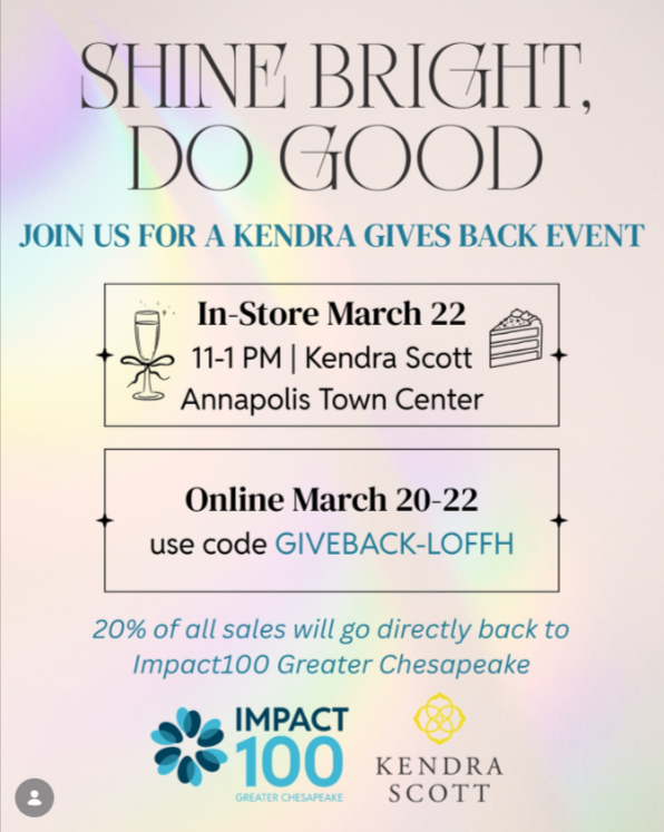 Impact100 @ Kendra Scott