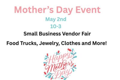 Mother's Day Small Business Vendor Fair