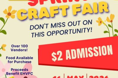 Spring Craft Fair