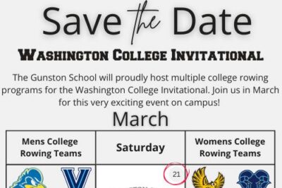 Washington College Invitational College Crew Regatta