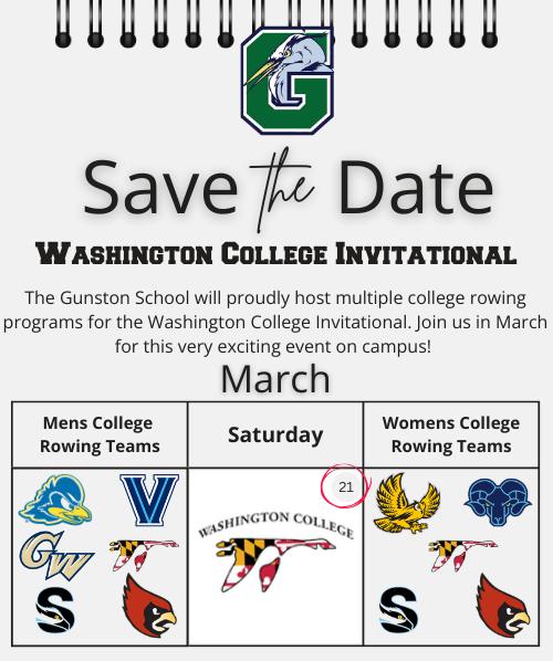 Washington College Invitational College Crew Regatta