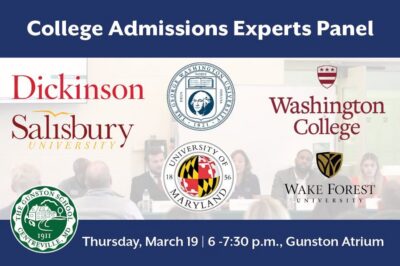 College Admissions Experts Panel