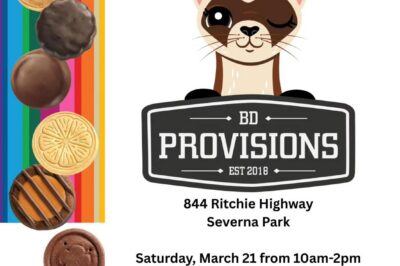 Girl Scout Cookies @ BD Provisions