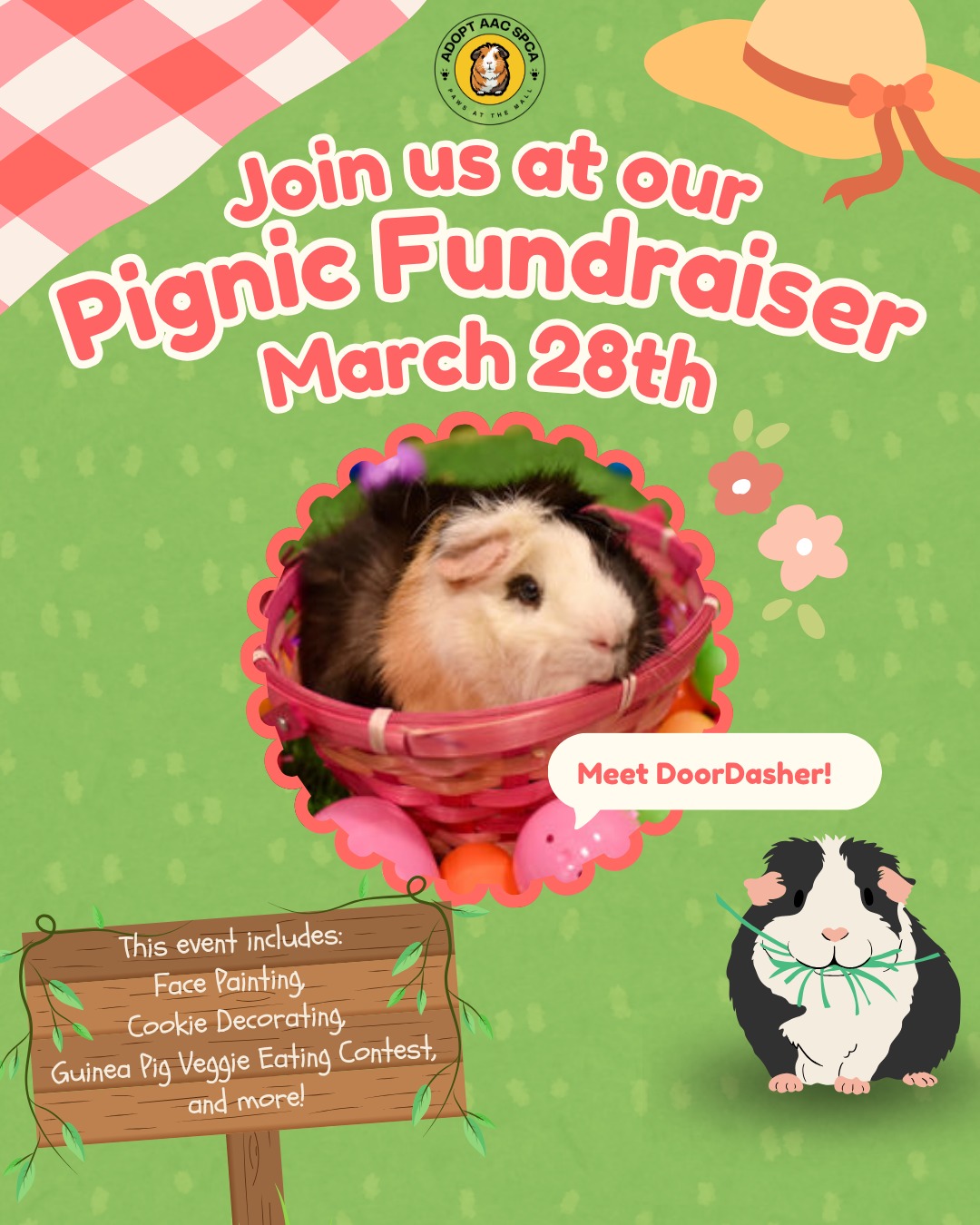 The Great Guinea Pig Picnic