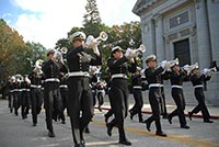 Formal Parade: Drum & Bugle Corps and Pipes & Drums