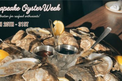 Chesapeake Oyster Week