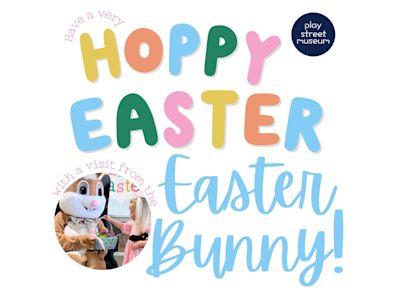 Meet the Easter Bunny & Easter Egg Hunt