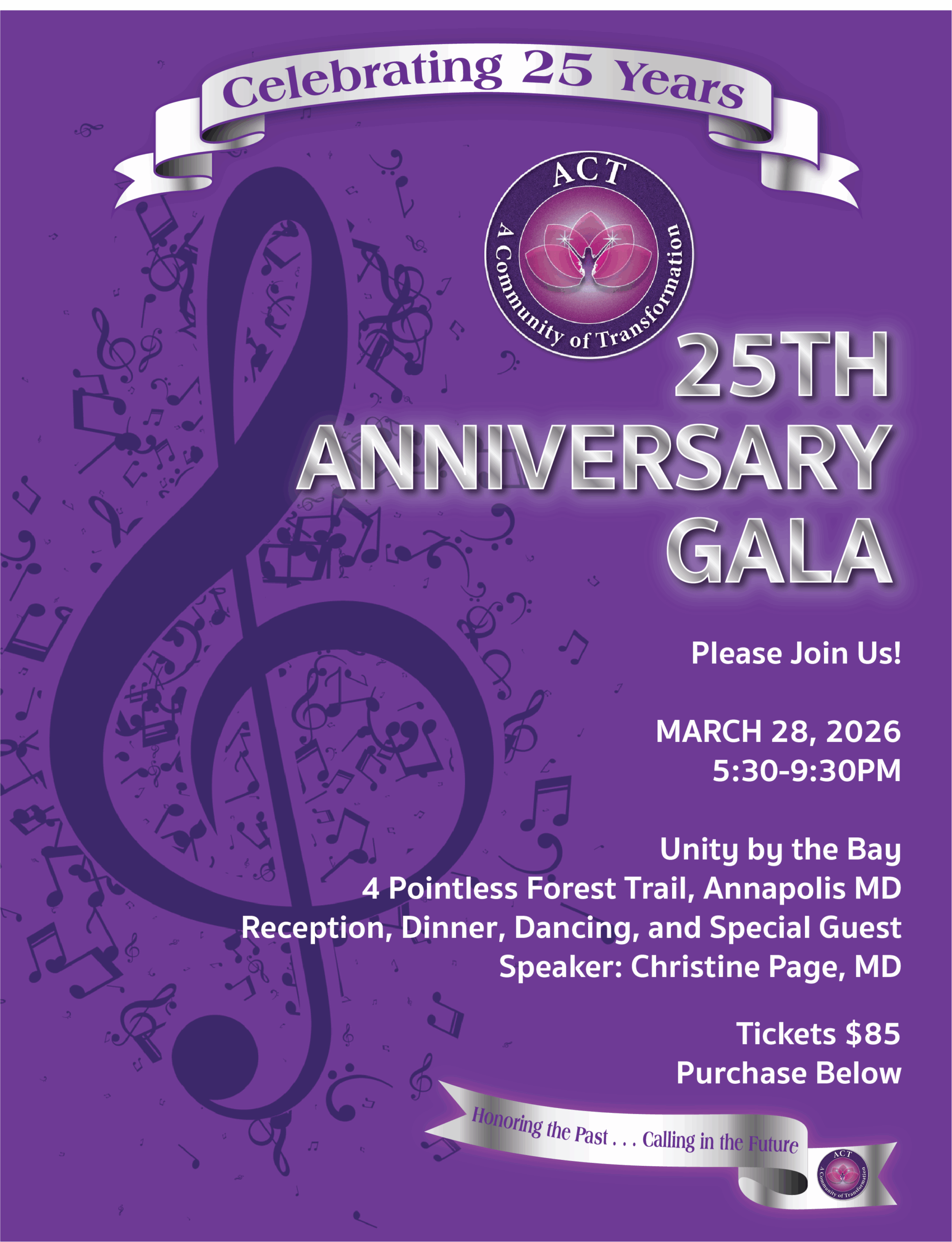 ACT's 25th Anniversary Gala