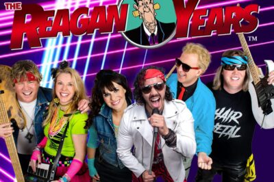 '80s Night with The Reagan Years