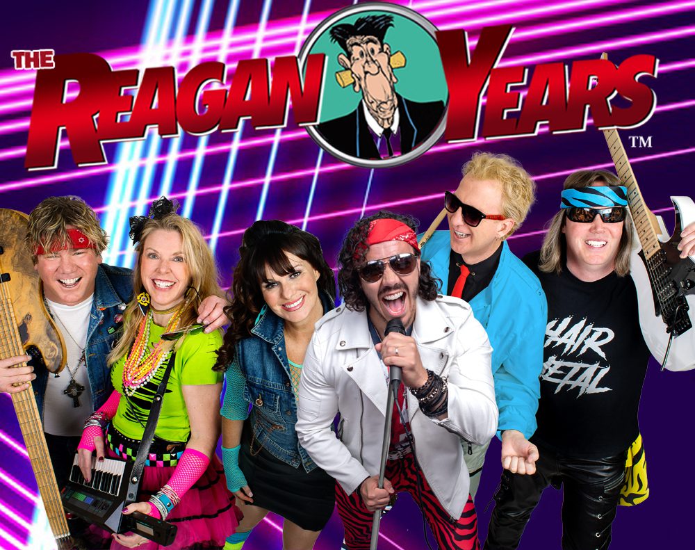 '80s Night with The Reagan Years