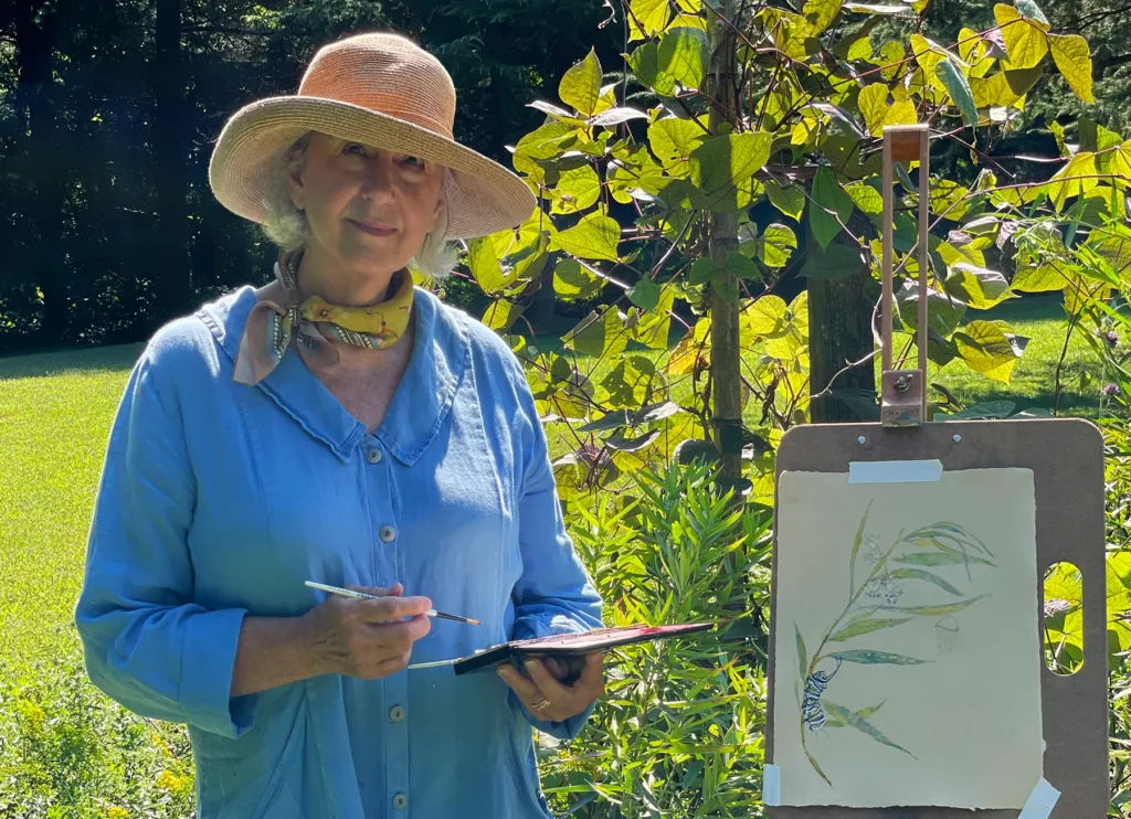"Paint Like a Butterfly" w/ Jean Brinton-Jaecks