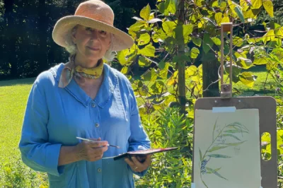 "Paint Like a Butterfly" w/ Jean Brinton-Jaecks