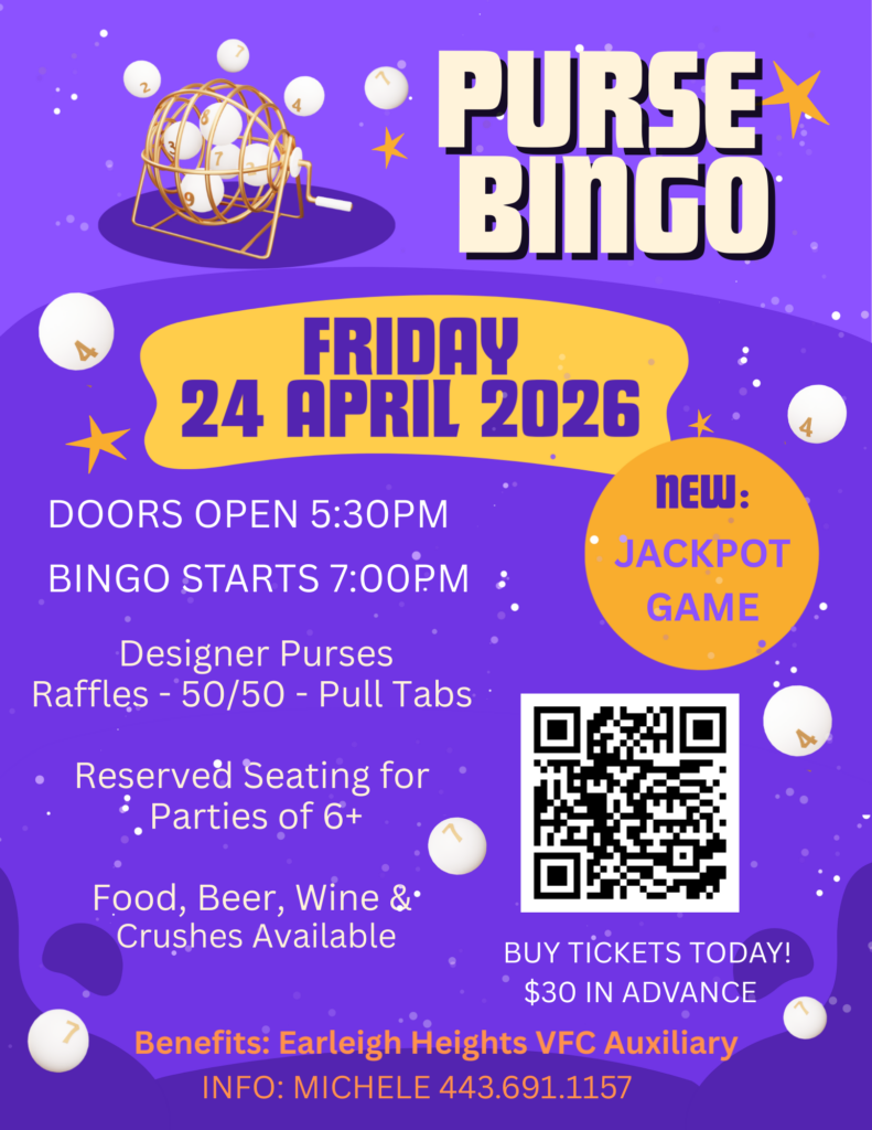 Designer Purse Bingo