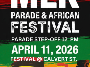 MLK Parade & African Festival
