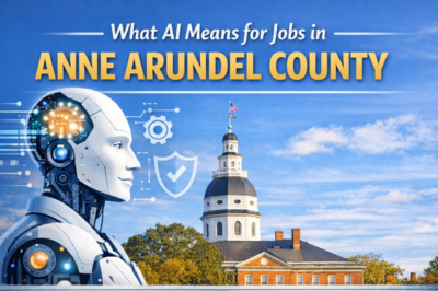 What Ai means for Jobs in Anne Arundel County