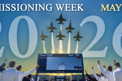 USNA Commissioning Week