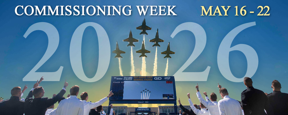 USNA Commissioning Week