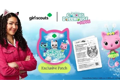 Girl Scouts & Gabby's Dollhouse