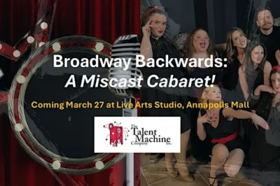 Broadway Backwards: A Miscast Cabaret