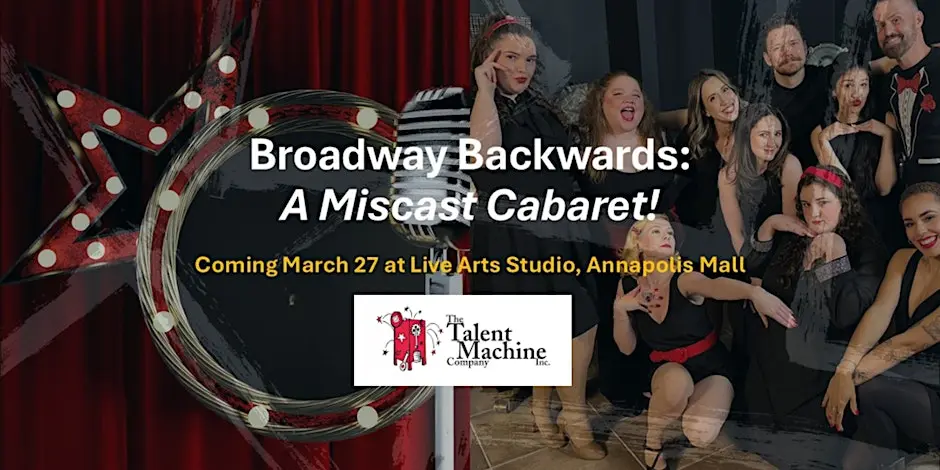 Broadway Backwards: A Miscast Cabaret