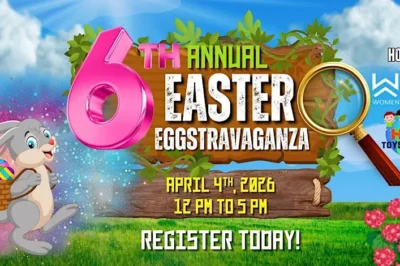 6th Annual Easter Eggstravaganza