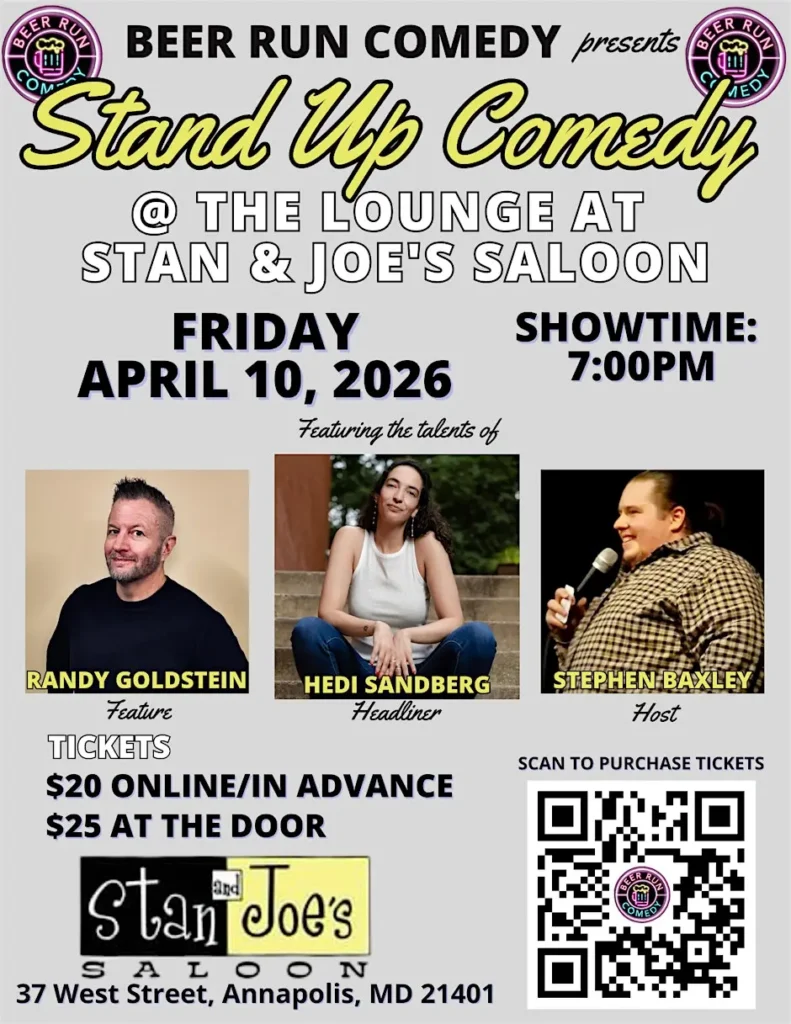 Stand Up Comedy Night