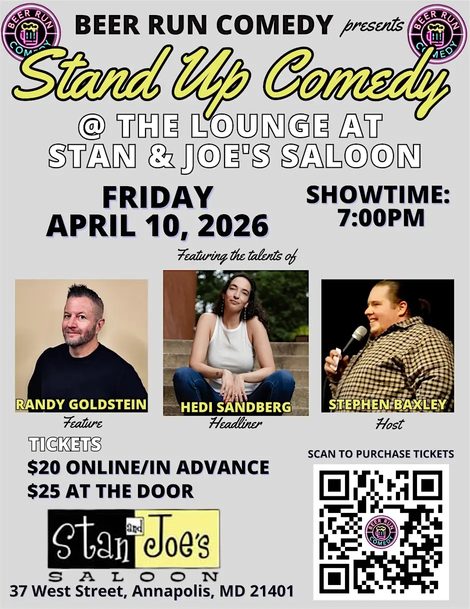 Stand Up Comedy Night