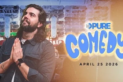 Pure Comedy: Annapolis Stand-Up Showcase