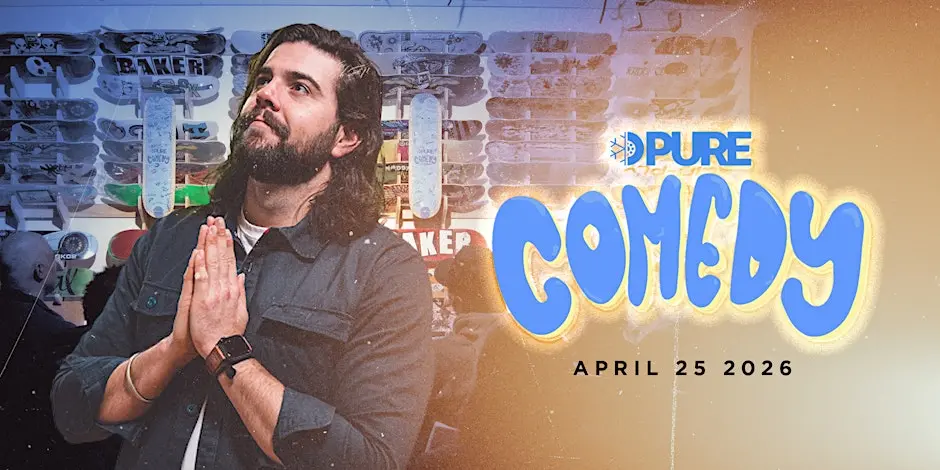 Pure Comedy: Annapolis Stand-Up Showcase