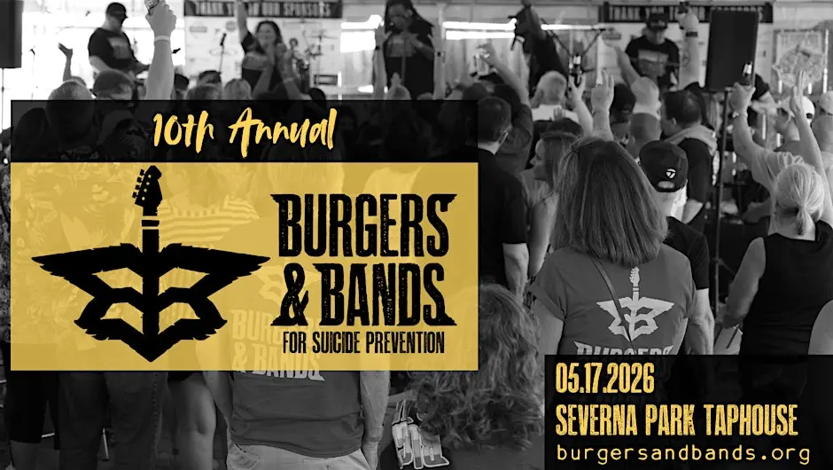 Burgers & Bands for Suicide Prevention