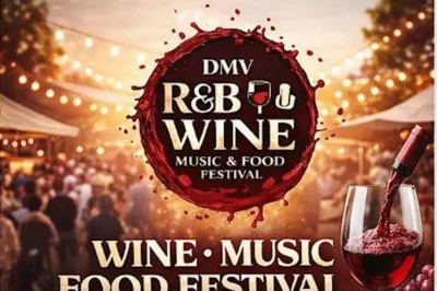 DMV R&B Wine Festival