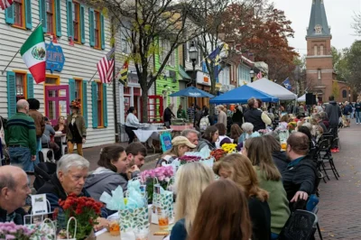 Taste of Spring on West Street