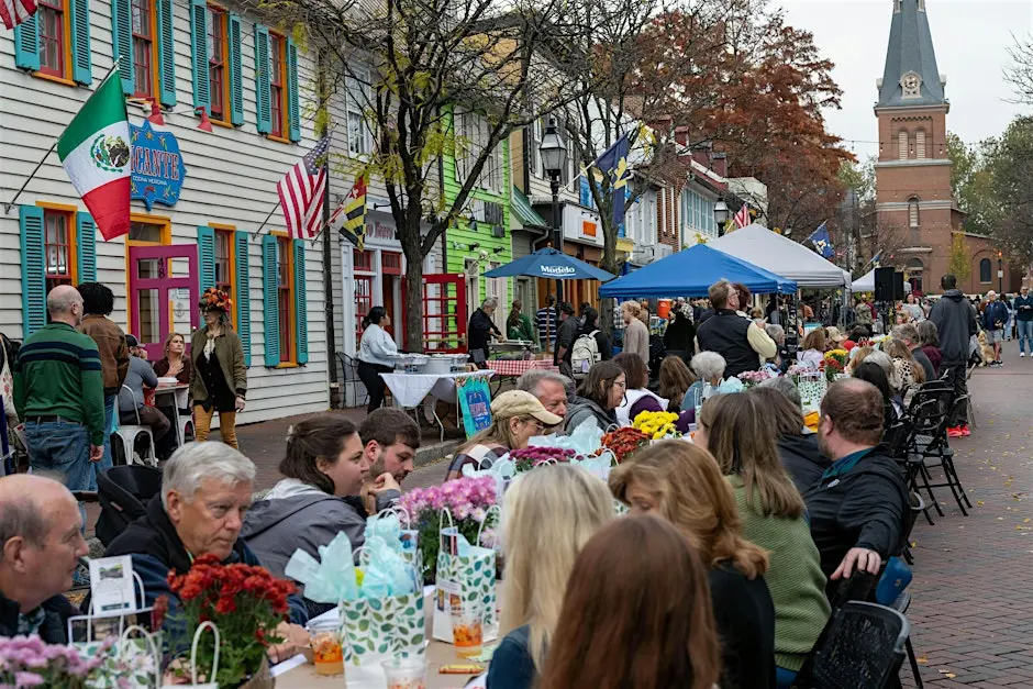 Taste of Spring on West Street