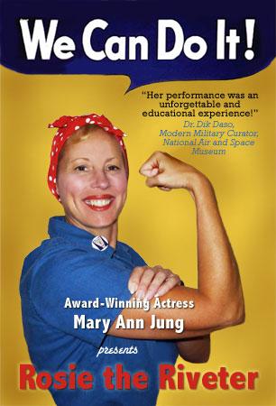 Rosie the Riveter: WWII Hero