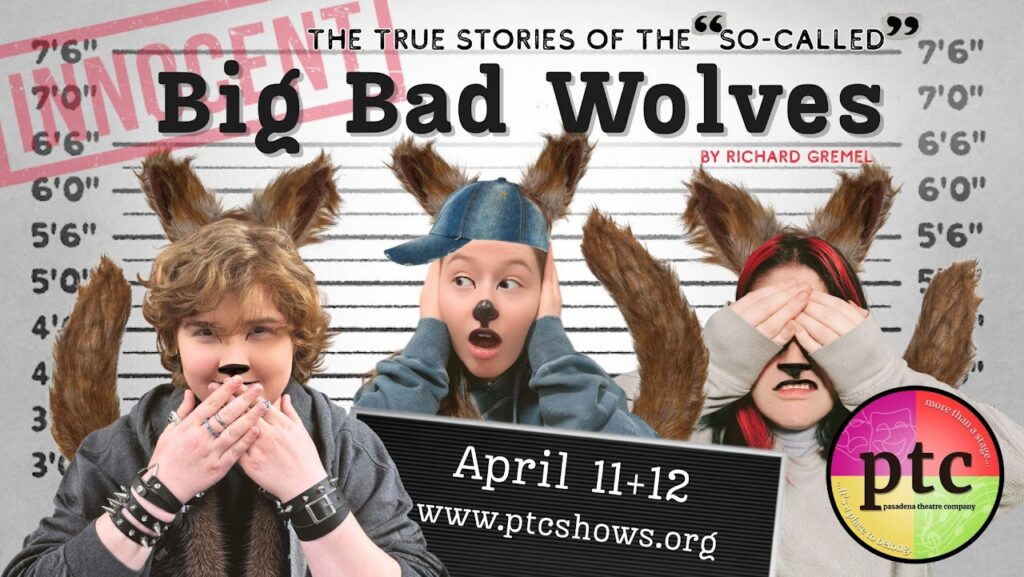 The True Stories of the "So-Called" Big Bad Wolves