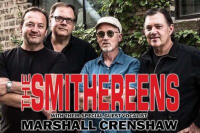 The Smithereens w/ Marshall Crenshaw