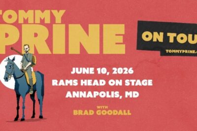 Tommy Prine w/ Brad Goodall