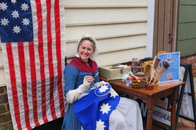 Flag Day @ Hogshead Trades Museum