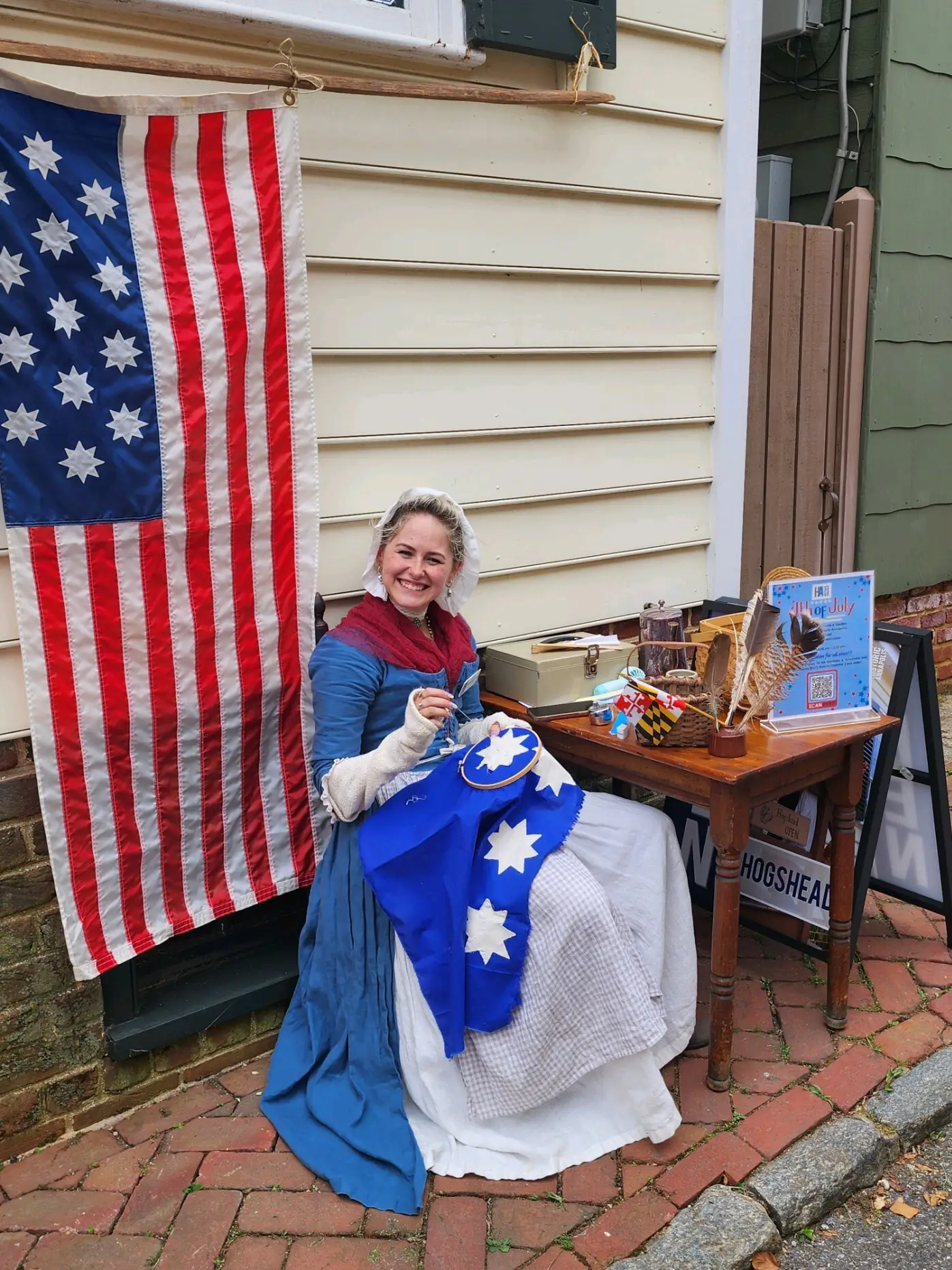 Flag Day @ Hogshead Trades Museum
