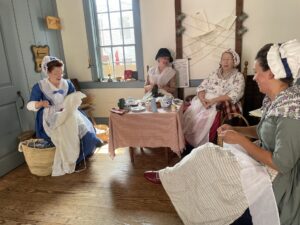 Camp Followers of the Revolutionary War