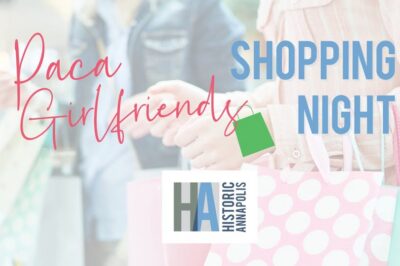 Paca Girlfriends Shopping Night