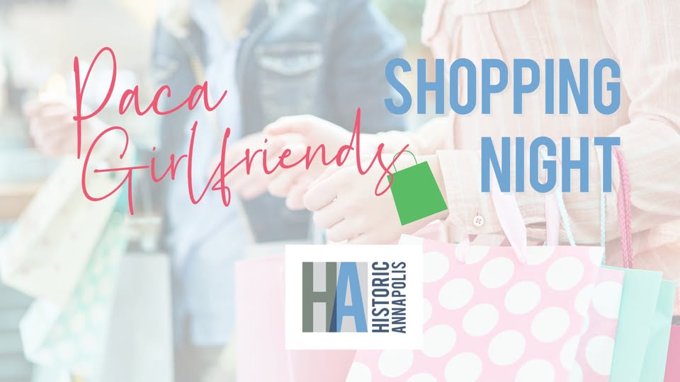 Paca Girlfriends Shopping Night