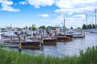 Antique & Classic Boat Festival and Coastal Arts Fair