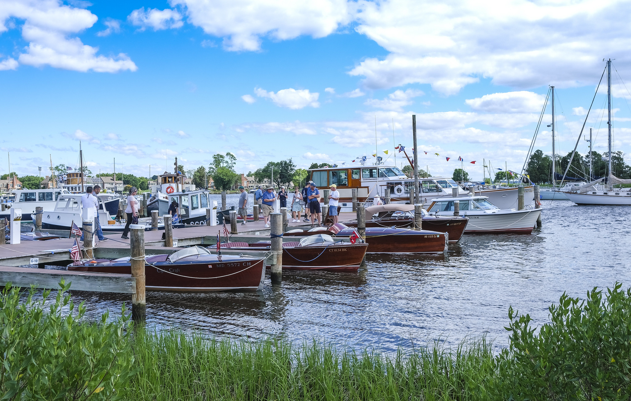 Antique & Classic Boat Festival and Coastal Arts Fair